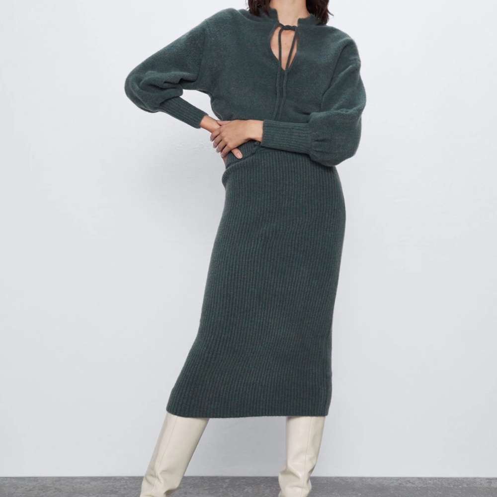 Zara wool set brand new with tags